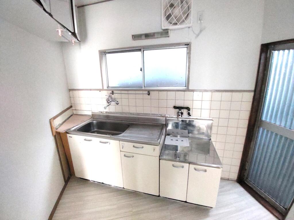 杭全6丁目戸建のキッチン写真