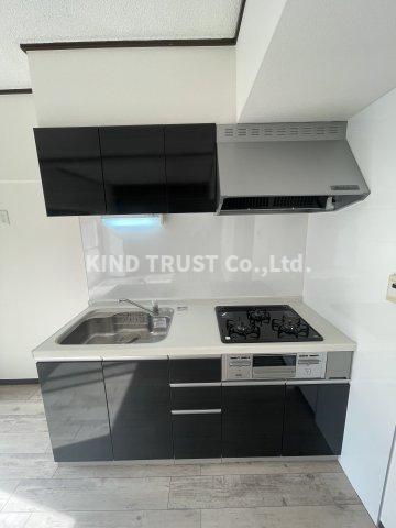 キッチン　キッチンでお料理をお楽しみください