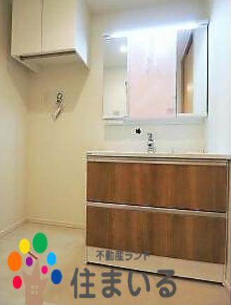 洗面設備　★写真は同社施工事例です★