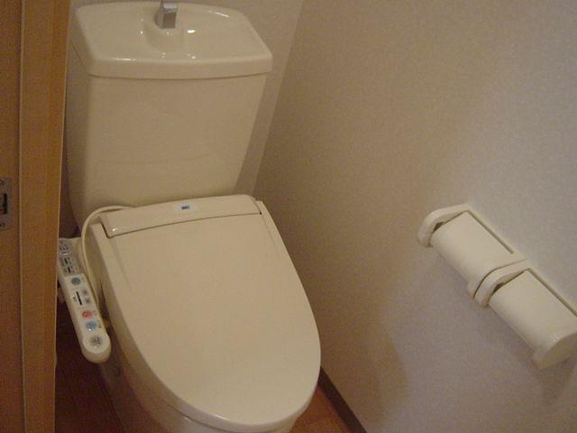 ＪＲ山陽本線 はりま勝原駅 徒歩2分 2階建 築21年のトイレ写真