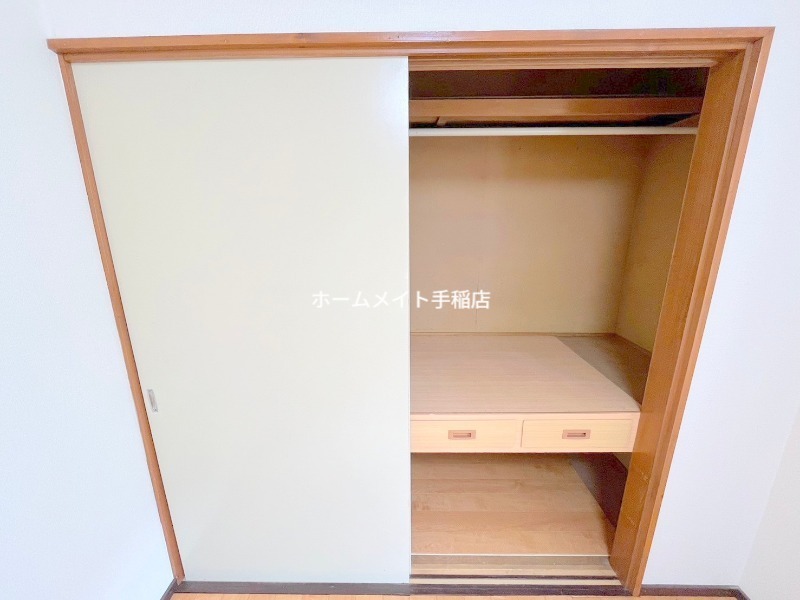 収納　収納スペースです♪