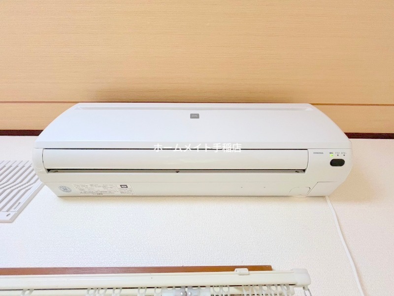 その他設備　エアコン付きです！