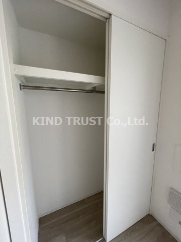 収納　ちょっとした収納スペースも充実しています