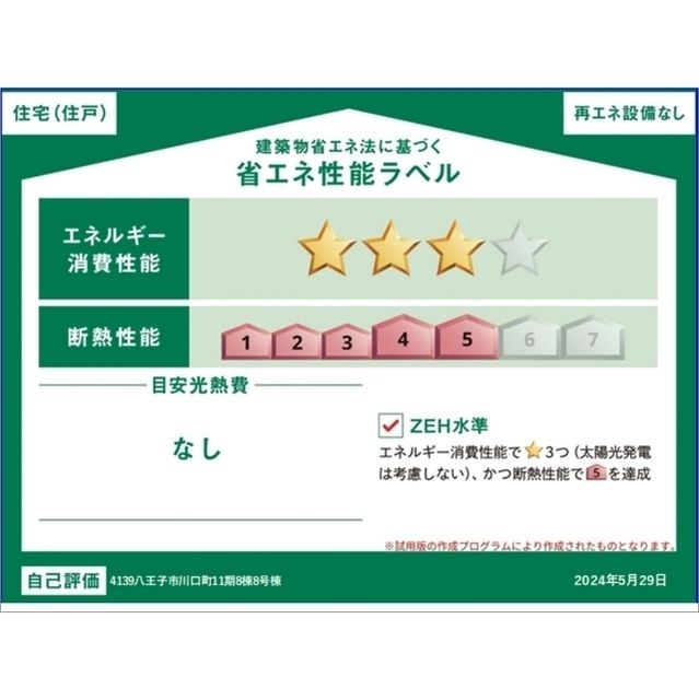 省エネ性能ラベル