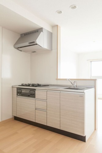 キッチン　きれいなキッチンです