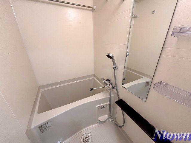 バス・シャワールーム　お風呂です