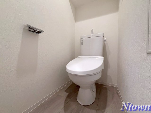 トイレ　シンプルで使いやすいトイレです