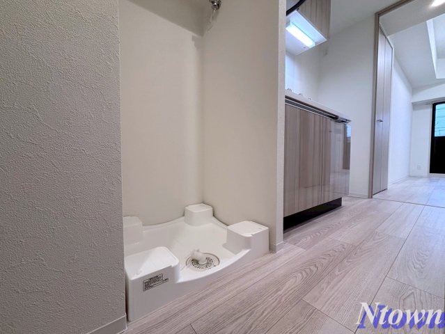 その他設備　洗濯機置き場です。