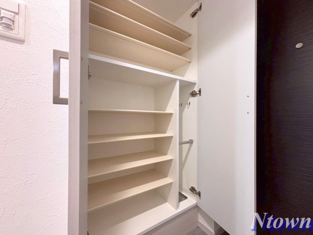 収納　収納があります