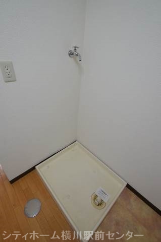 その他　室内洗濯機置場