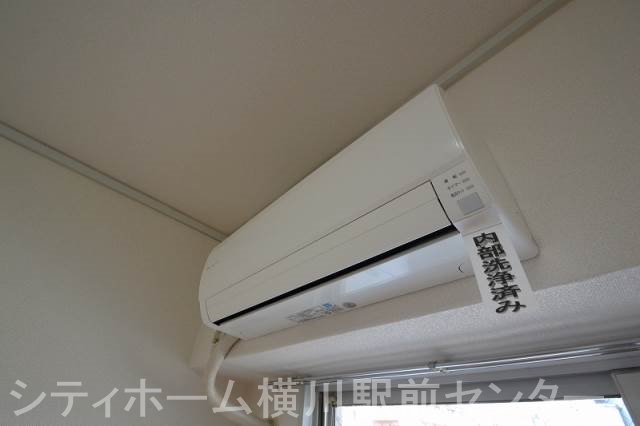 その他設備　エアコン完備