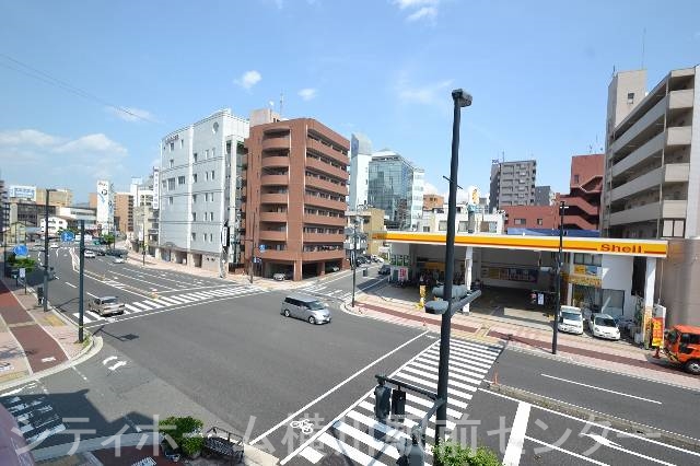 眺望　開けた眺望