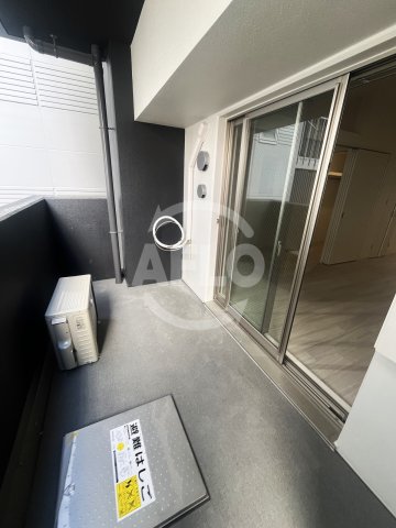 バルコニー　セレニテフラン谷町四丁目　バルコニー