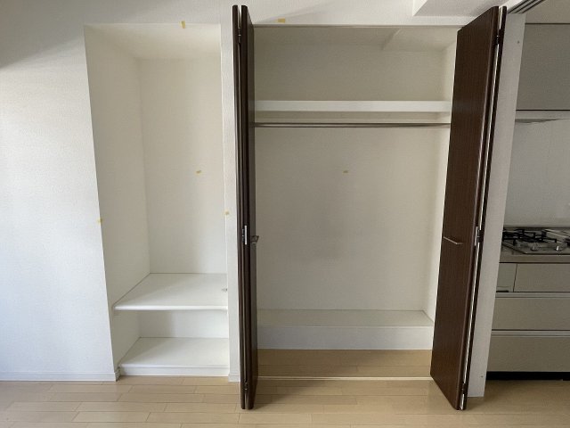 収納　収納があります