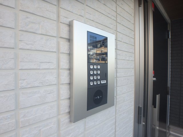 セキュリティ　オートロックつきです