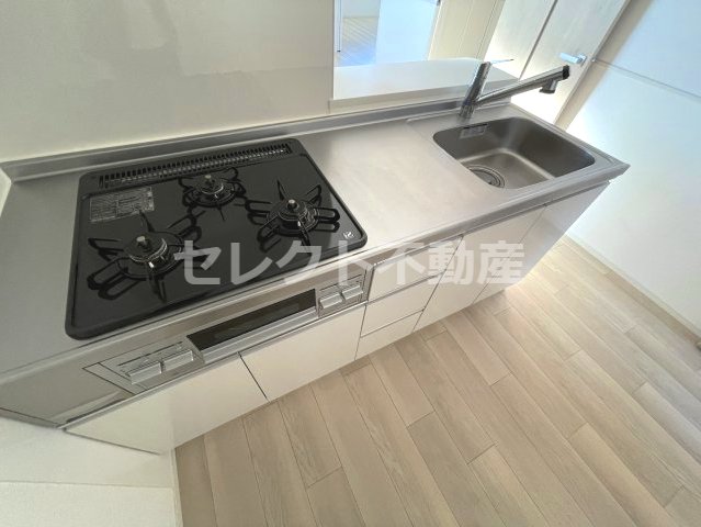 その他設備　キッチンでお料理をお楽しみください