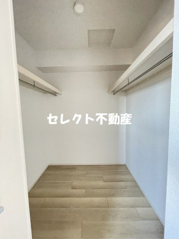 収納　専用の収納スペースです