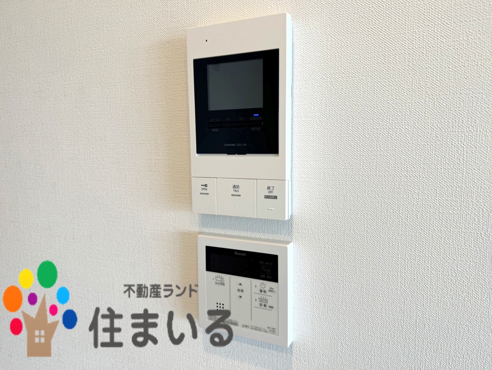 セキュリティ　※写真は同型タイプとなります