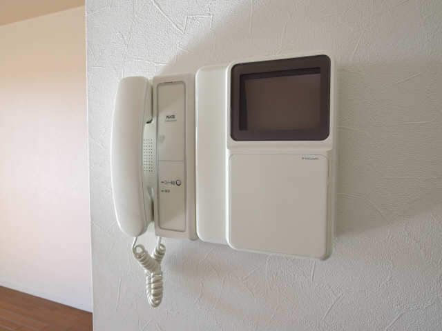 セキュリティ　モニター付インターホン