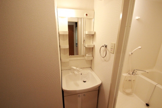 洗面設備　※他部屋の写真です。