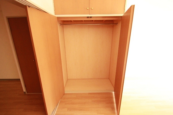 収納　※他部屋の写真です。