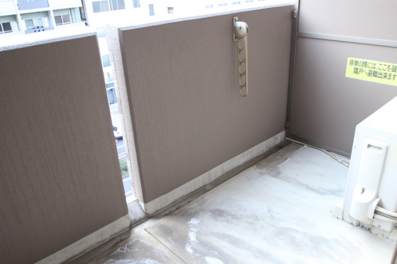 バルコニー　※他部屋の写真です。