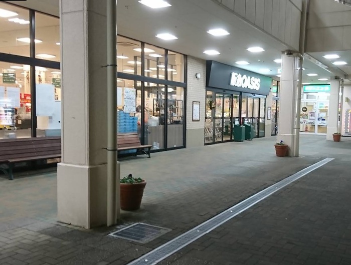 スーパー　阪急オアシス清和台店（スーパー）まで1000m