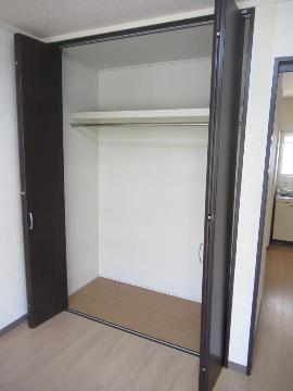　収納　クローゼット