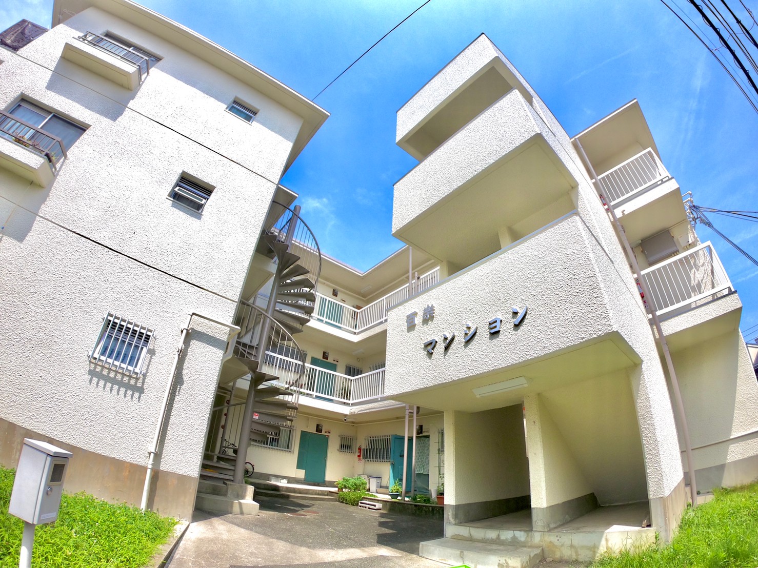 建物外観