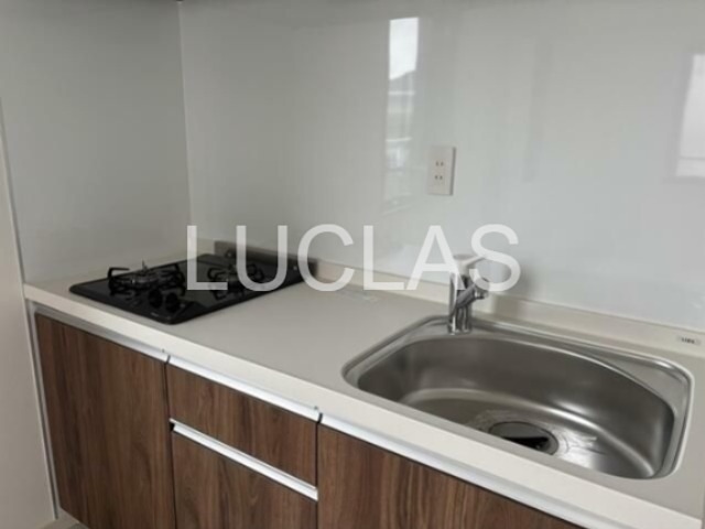 キッチン　2口コンロで使いやすいシステムキッチン♪