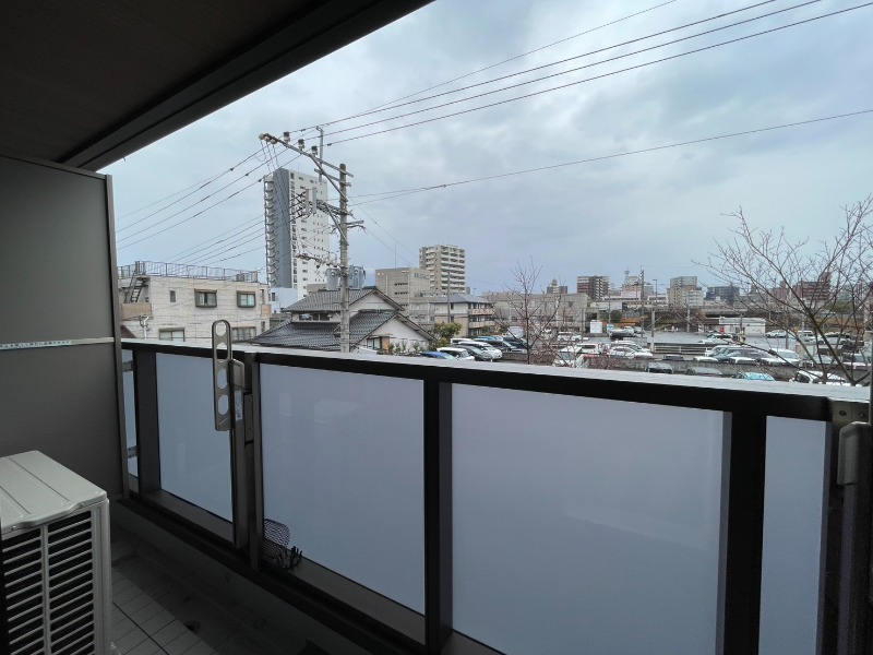 バルコニー　ＣＧ家具写真になります。物件に付帯するものではありません。