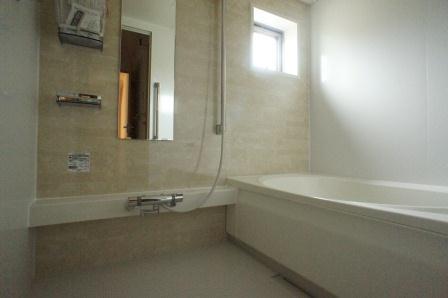 バス・シャワールーム　安らぎの空間