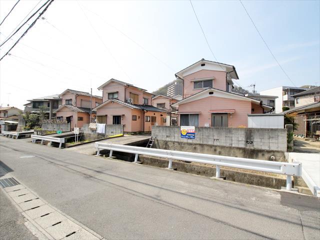建物外観　松山市祝谷　借家戸建　外観