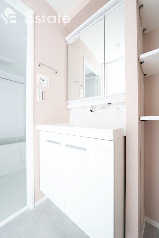 洗面設備　独立洗面台・脱衣所