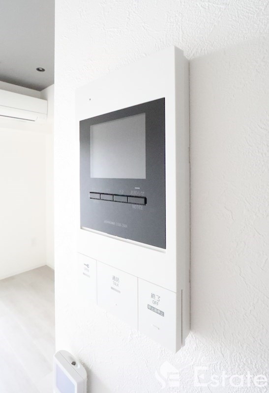 セキュリティ　モニター付きインターホン