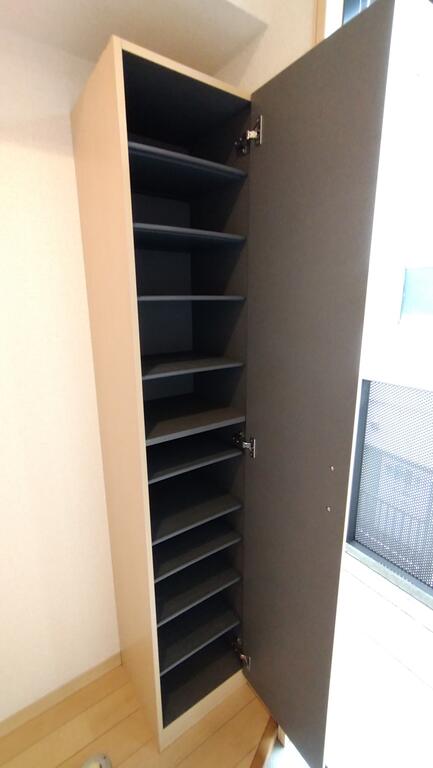 玄関　シューズボックス付き玄関