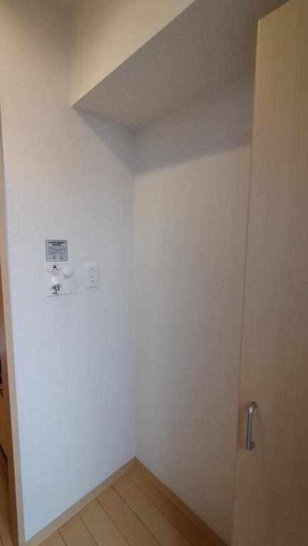 その他部屋・スペース　室内洗濯機置き場もあります♪