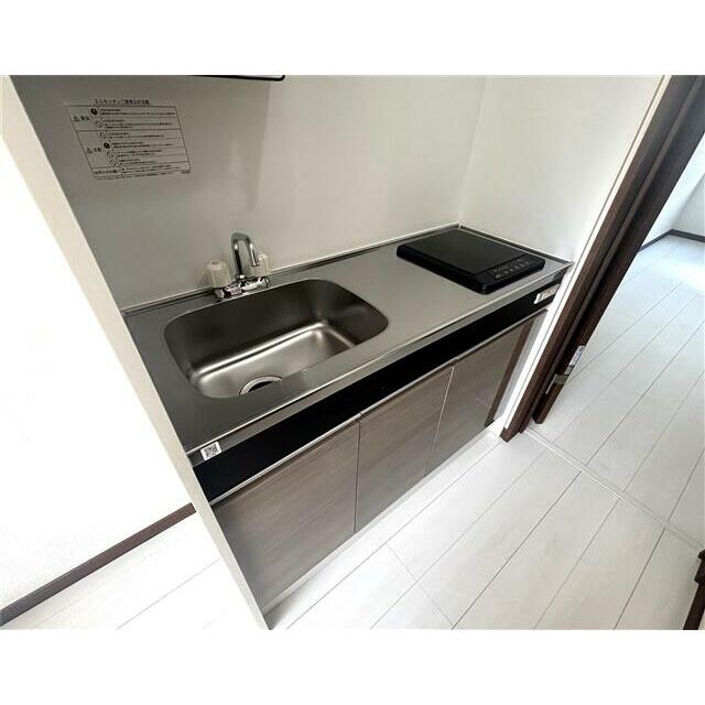 キッチン　建築中の為、参考写真です