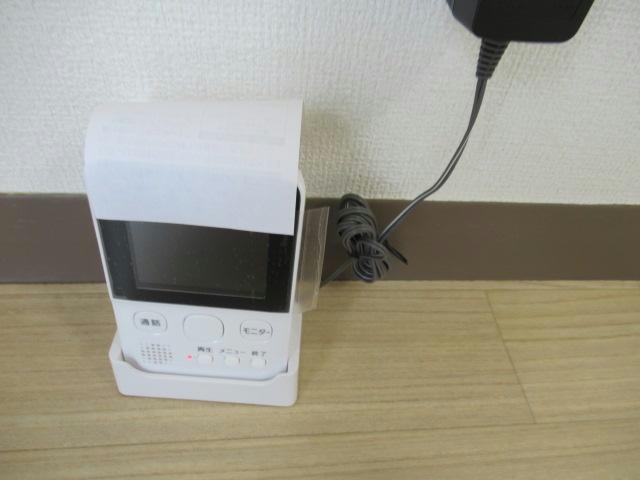 セキュリティ　TVモニターフォン