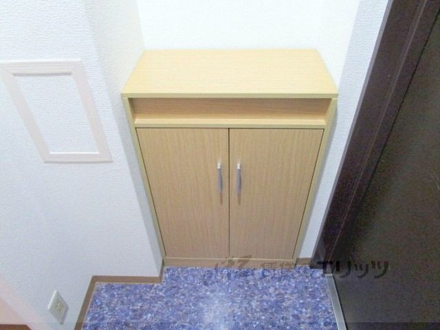 その他設備　下駄箱