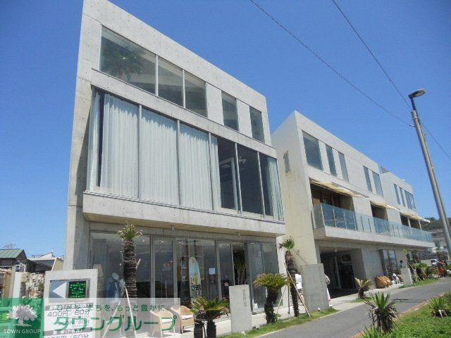 建物外観　★海近・デザイナーズマンション！設備・収納充実した賃貸住宅★