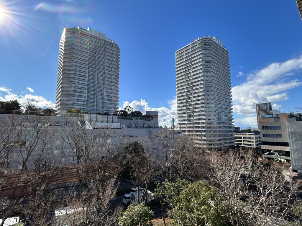 眺望　LD側の眺望