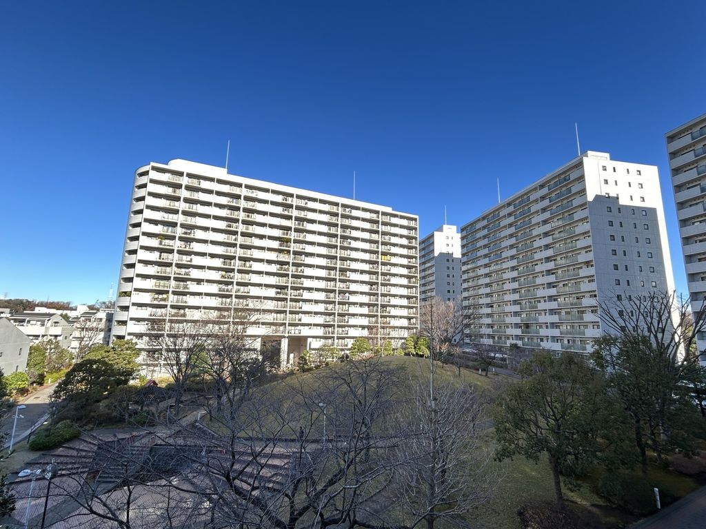 眺望　洋室側の眺望