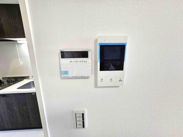 セキュリティ　同施工物件の参考写真です