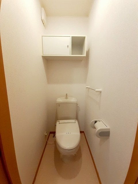 ハーベスト スクエア弐番館のトイレ写真