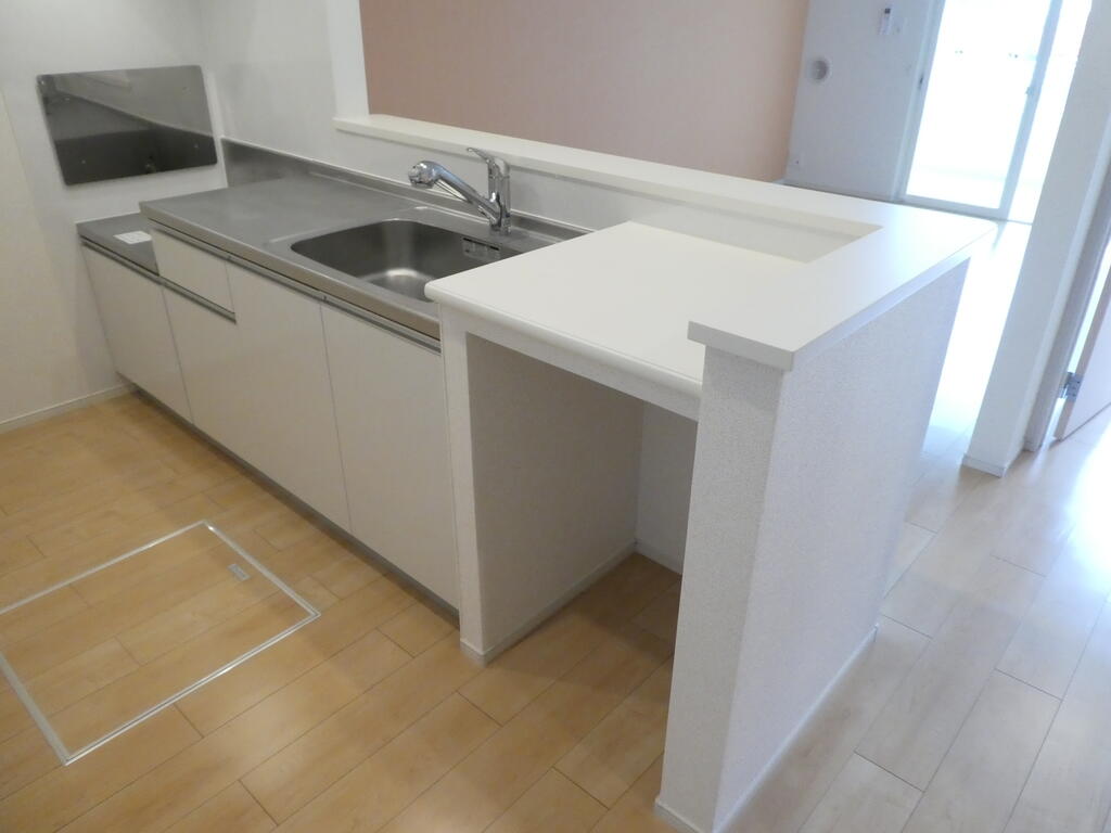 キッチン　※同アパートのものを使用しております。