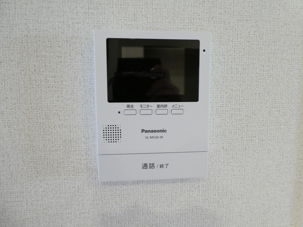 セキュリティ　※同アパートのものを使用しております。