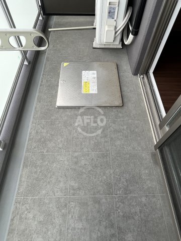 駐車場　Gioia Namba（ジョイアナンバ）バルコニー