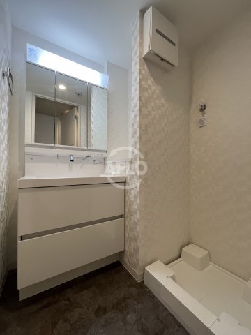 その他　Gioia Namba（ジョイアナンバ）洗面所