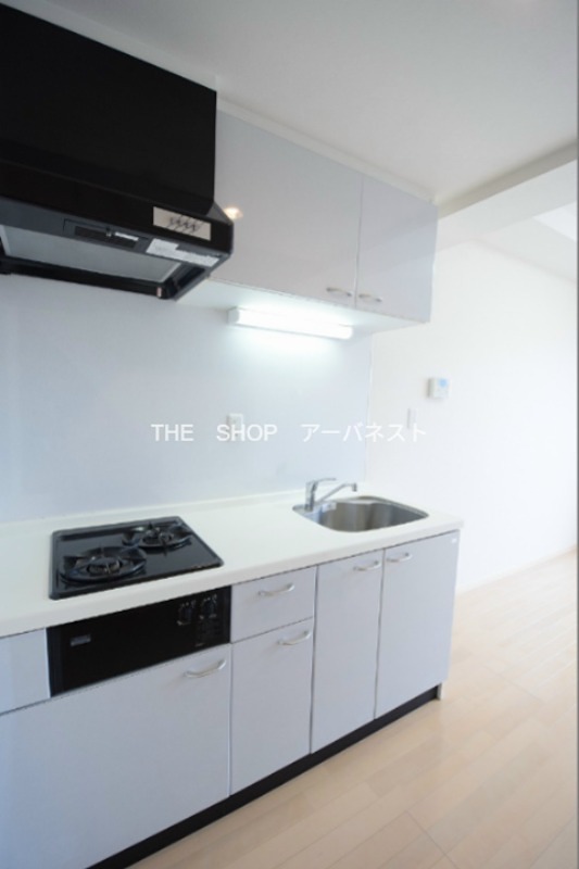 キッチン　使いやすいシステムキッチン。